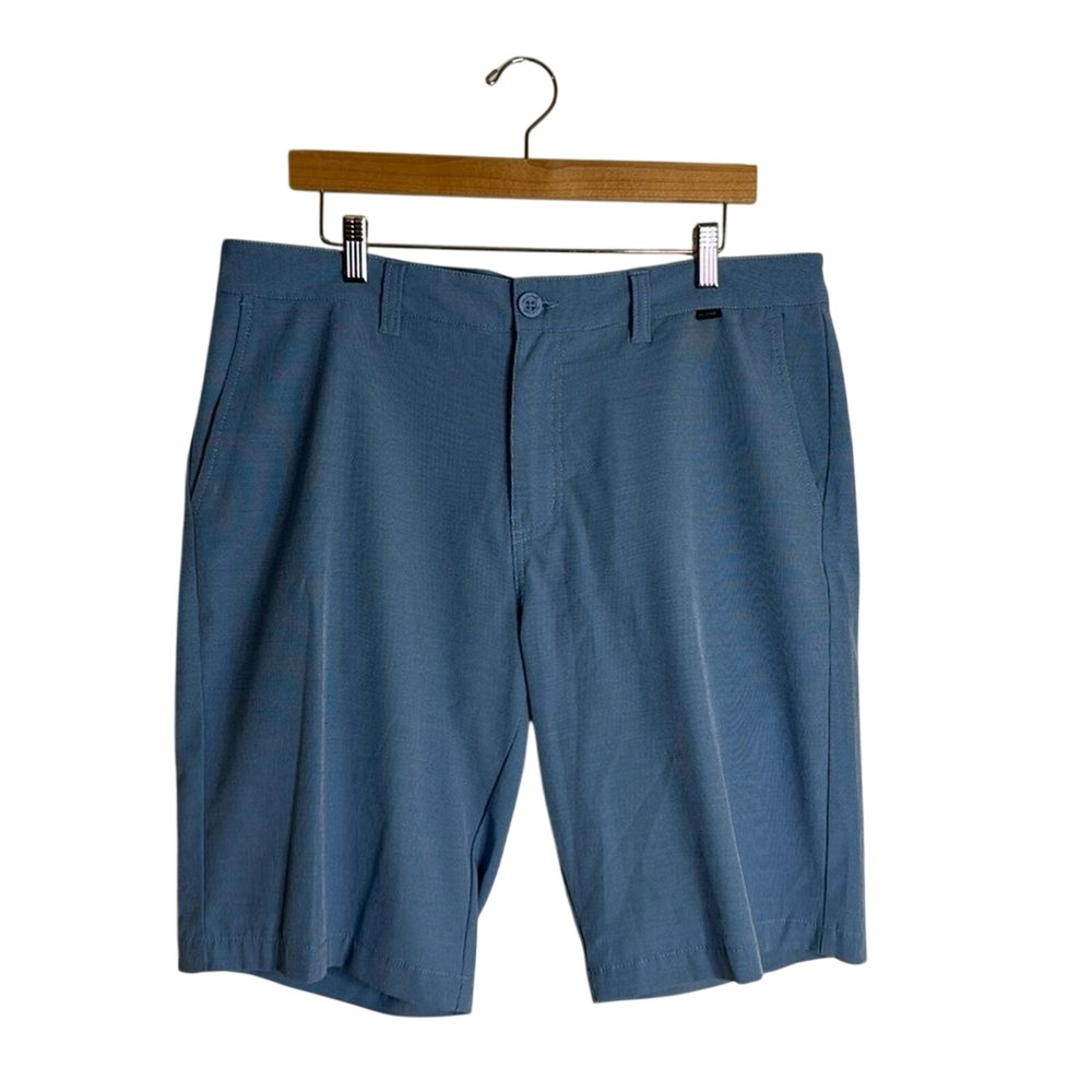 Travis Mathew Men's Performance Golf Shorts Blue 36